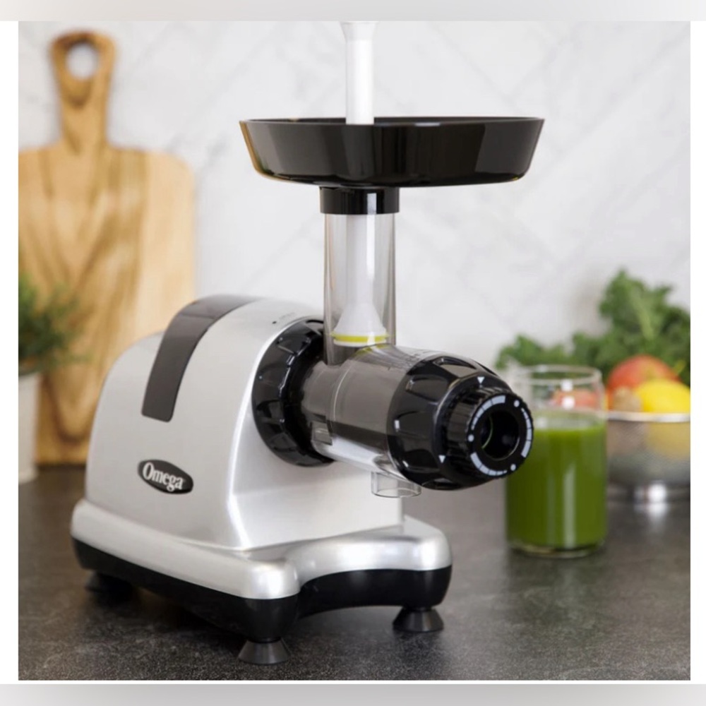 OMEGA Ultimate Juicer and Nutrition System